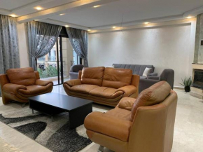 Beautiful 3BR apartment in Hay Riad Rabat